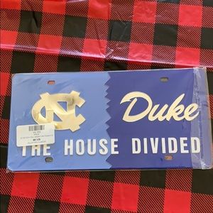House Divided License Plate